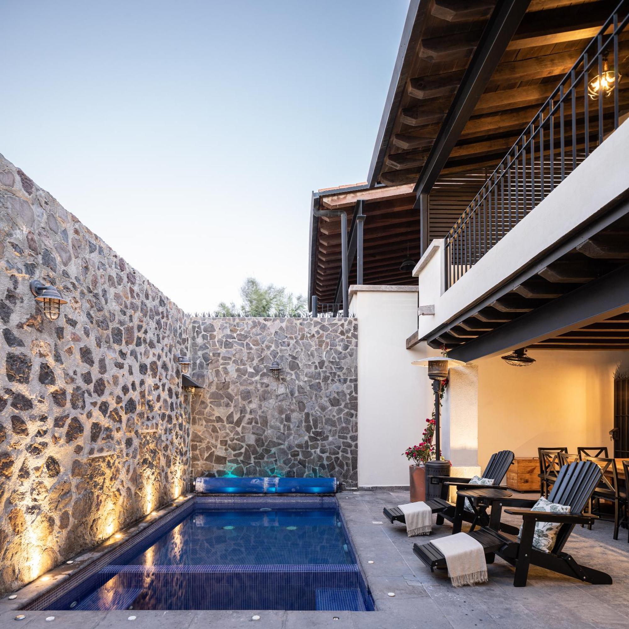 Villa Private Jacuzzi & Pool, Elegant La Escondida 5Br San Miguel de Allende Exterior foto